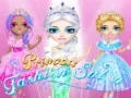 Gra Salon Mody Księżniczki w Internecie