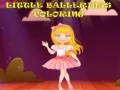 Gra Małe Baletnice Kolorowanie w Internecie