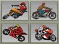 Gra Pamięć Wyścigowych Motocykli w Internecie