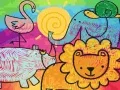 Gra Kolorowanie Małych Zwierząt w Internecie