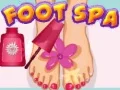 Gra Spa dla stóp w Internecie