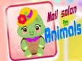 Gra Salon paznokci dla zwierząt w Internecie