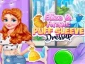 Gra Eliza i Annie: Ubieranie w Pufiaste Rękawy w Internecie