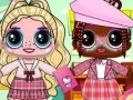Gra Szkoła Popsy Niespodzianka Miękka Dziewczyna w Internecie