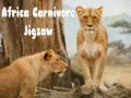 Gra Puzzle Afrykański Drapieżnik w Internecie