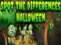 Gra Znajdź różnice: Halloween w Internecie