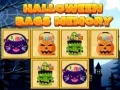 Gra Pamięć o torbach Halloween w Internecie