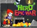 Gra Epicka Wojna Bohaterów w Internecie