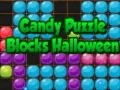 Gra Halloween Cukierkowe Bloki Puzzle w Internecie