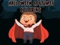 Gra Kolorowanie Kostiumów Halloweenowych w Internecie