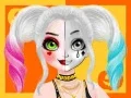 Gra Tutorial Makijażu Połowy Twarzy Księżniczki Halloween w Internecie Gra Tutorial Makijażu Połowy Twarzy Księżniczki Halloween w Internecie