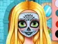 Gra Makijaż Halloween siostry w Internecie
