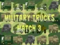 Gra Samochody Wojskowe Match 3 w Internecie