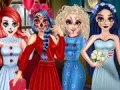 Gra Przygotowania do Halloweenowej Imprezy Księżniczki w Internecie Gra Przygotowania do Halloweenowej Imprezy Księżniczki w Internecie