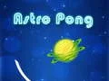 Gra Astro Pong w Internecie