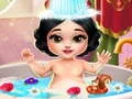 Gra Kąpiel Baby Śnieżki w Internecie