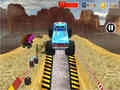 Gra Wyścig Monster Truck z Trudnymi Sztuczkami w Internecie