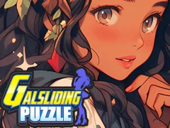 Gra Puzzle przesuwne Gal w Internecie