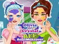 Gra Crystal i Olivia: Prawdziwa Metamorfoza Najlepszych Przyjaciółek w Internecie