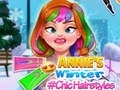 Gra Zimowe Stylowe Fryzury Annie w Internecie
