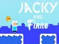 Gra Czas przygód Finno i Jacky w Internecie