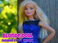 Gra Układanka w stylu mody lalki blond w Internecie Gra Układanka w stylu mody lalki blond w Internecie