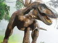 Gra Puzzle Mięsożerny Tyranozaur Rex w Internecie