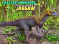 Gra Puzzle najmniejszych dinozaurów w Internecie