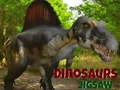 Gra Układanka Dinozaury w Internecie