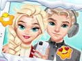 Gra Para #Selfie Zimowy Strój w Internecie Gra Para #Selfie Zimowy Strój w Internecie