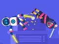Gra Super Stickman Bohaterowie Walka w Internecie