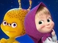 Gra Masza i Niedźwiedź: Przybyliśmy w pokoju w Internecie Gra Masza i Niedźwiedź: Przybyliśmy w pokoju w Internecie