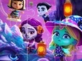 Gra Super Potwór Halloween Puzzle w Internecie