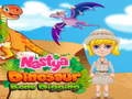 Gra Nastya: Wykopaliska Kości Dinozaura w Internecie