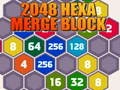 Gra 2048 Sześciokątne Łączenie Bloków w Internecie