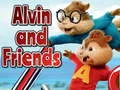 Gra Alvin i Przyjaciel Puzzle w Internecie Gra Alvin i Przyjaciel Puzzle w Internecie