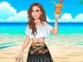 Gra Letnia dziewczyna na plaży w Internecie Gra Letnia dziewczyna na plaży w Internecie