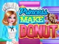 Gra Księżniczka Przygotowuje Donuty w Internecie
