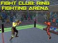 Gra Klub Walki: Arena Walki w Ringu w Internecie