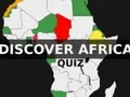 Gra Quiz o lokalizacji krajów afrykańskich w Internecie