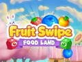 Gra Fruit Swipe KRAINA ŻYWNOŚCI w Internecie Gra Fruit Swipe KRAINA ŻYWNOŚCI w Internecie
