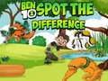 Gra Ben 10: Znajdź różnice w Internecie