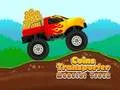 Gra Monstersamochód Transporter Monet w Internecie