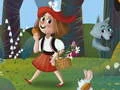 Gra Kolekcja puzzli Czerwonego Kapturka w Internecie Gra Kolekcja puzzli Czerwonego Kapturka w Internecie