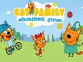 Gra Edukacyjne gry dla kociej rodziny w Internecie