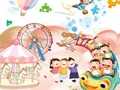 Gra Szczęśliwy Dzień Dziecka: Puzzle w Internecie Gra Szczęśliwy Dzień Dziecka: Puzzle w Internecie