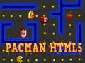Gra Pacman HTML5 w Internecie