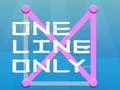 Gra Tylko jedna linia w Internecie