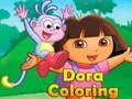 Gra Kolorowanie Dory w Internecie