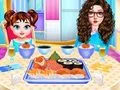 Gra Gotowanie Sushi z Baby Taylor w Internecie